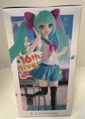 SEGA Luminasta Miku 16th Anniversary KEI Ver Figure Japan