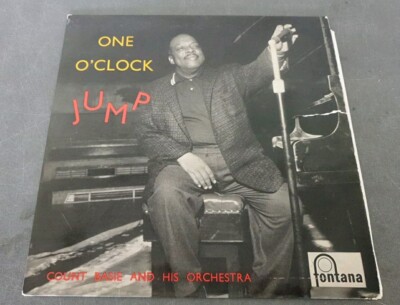 Count Basie & His Orchestra One O Clock Jump UK Lp Fontana mono 1959 Jazz Lp