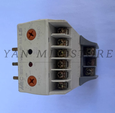 Relè Protezione Motore LS GMP40-2P 40A AC220V | Elettronico Per PLC | Nuovo
