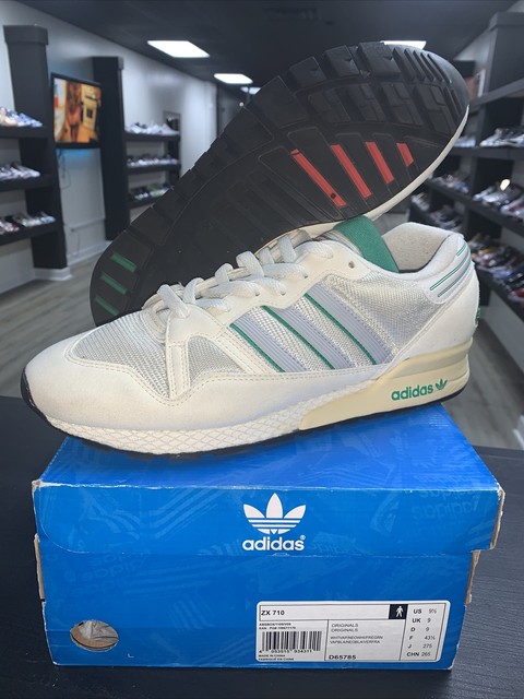 Size 9.5 - adidas ZX 710 White for sale online | eBay