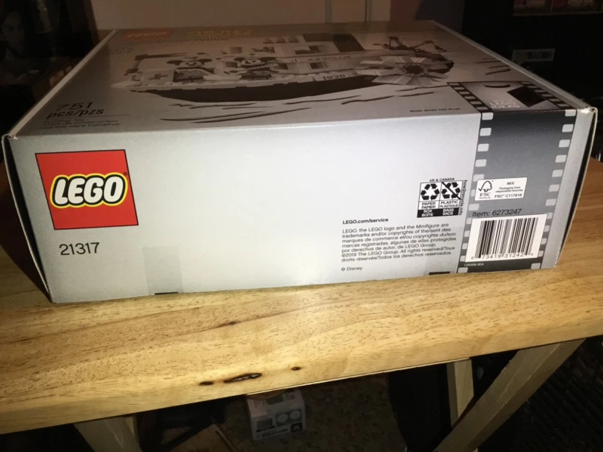 Lego steamboat willie misprint sale