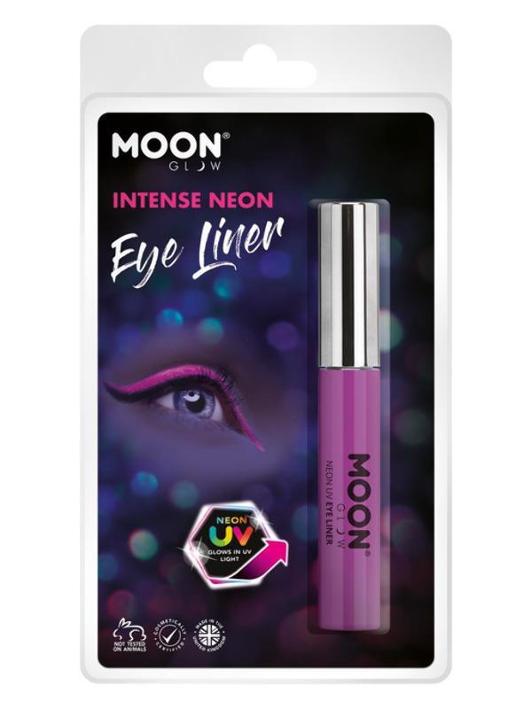 Moon Glow Intense Neon UV Eye Liner Clamshell, 10ml Costume Make Up Moon Glow Intense Neon UV Eye Liner Clamshell, 10ml Costume Make Up