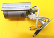 ⭐️⭐️⭐️⭐️⭐️ Netrome S312SB Color CCD Security Surveillance Camera w Mounting