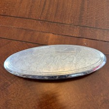 Ford Blue Oval Emblem Metal Oem Badge Dash Steering Wheel Center Faded