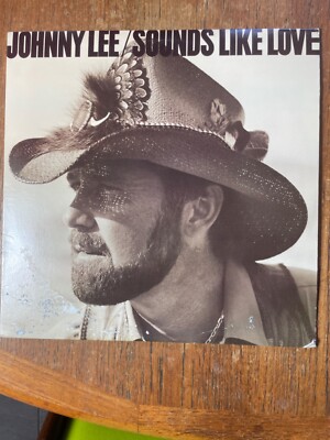 Johnny Lee - Sounds Like Love LP Vinyl 1982 Country Rock VG