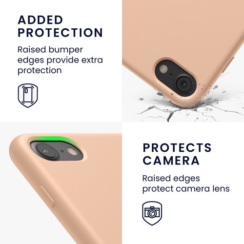 Funda de TPU para Apple iPhone SE 2022 2020 8 7 - Imagen 3 de 8