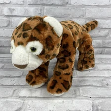 Eric Carle Kohls Cares Cheetah Leopard Plush Stuffed Animal 14" Brown Tan