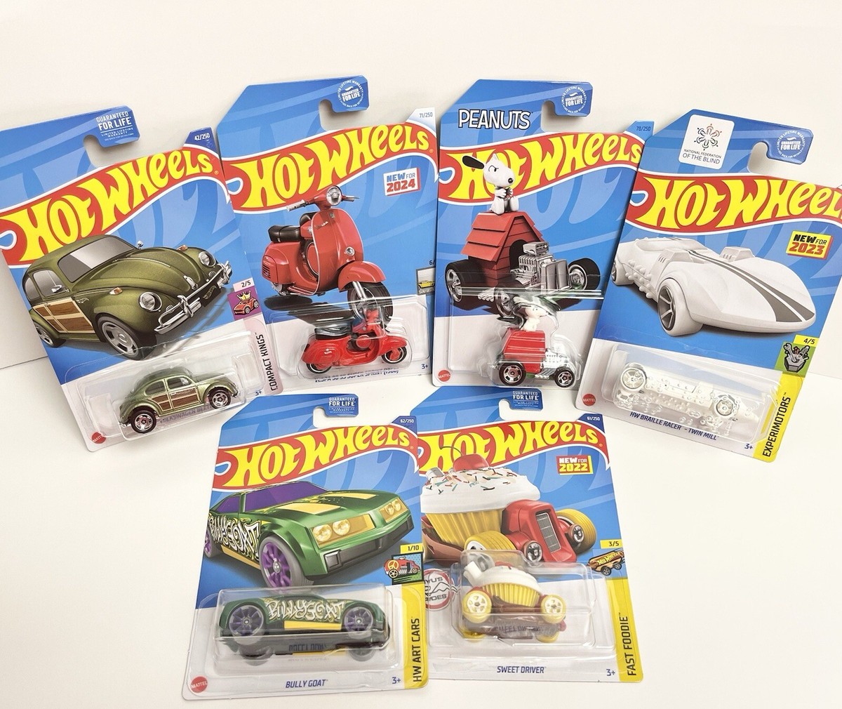 Hot Wheels 6 Car Mystery Box | eBay