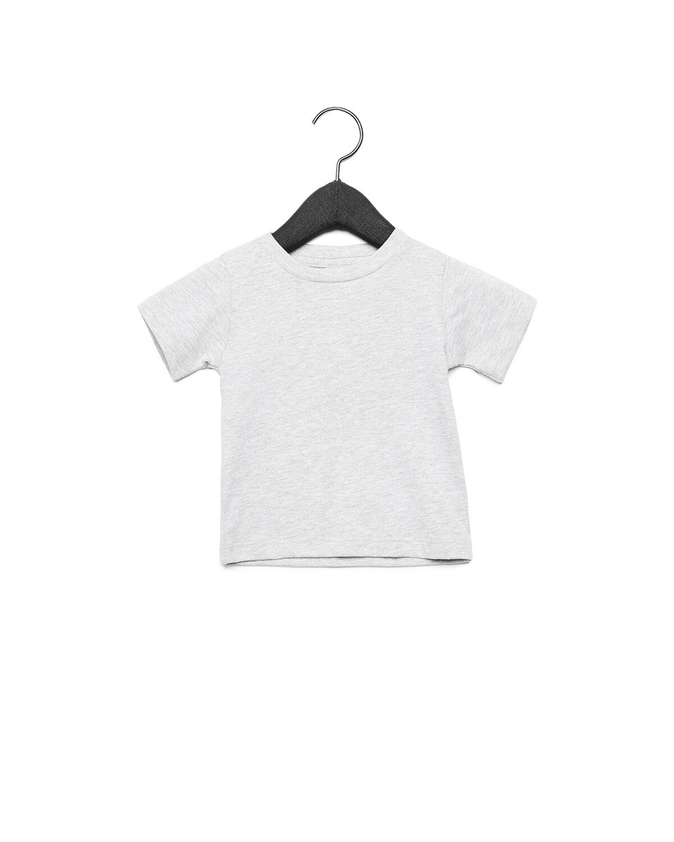Bella + Canvas Unisex Jersey T-Shirt - White, 2XL, 100% Combed Cotton, Retail Fit - View #9