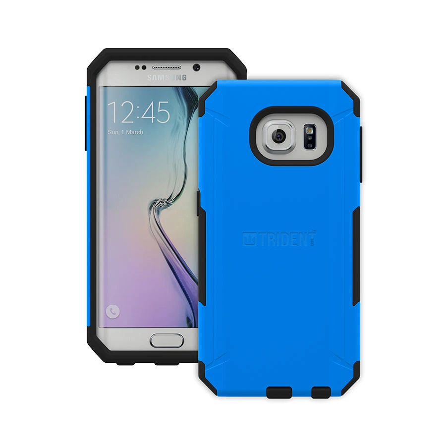 Funda Protectora Trident AG-SSGS6E Gel Aegis Duradera Elegante para Samsung S6 Edge. Foto 2 de 4