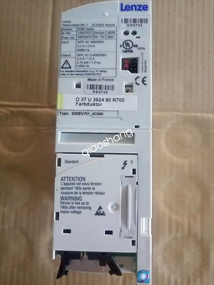 Lenze  5.5KW E82EV552_2C/ E82EV552K2C/ E82EV552-2C New FedEx or DHL