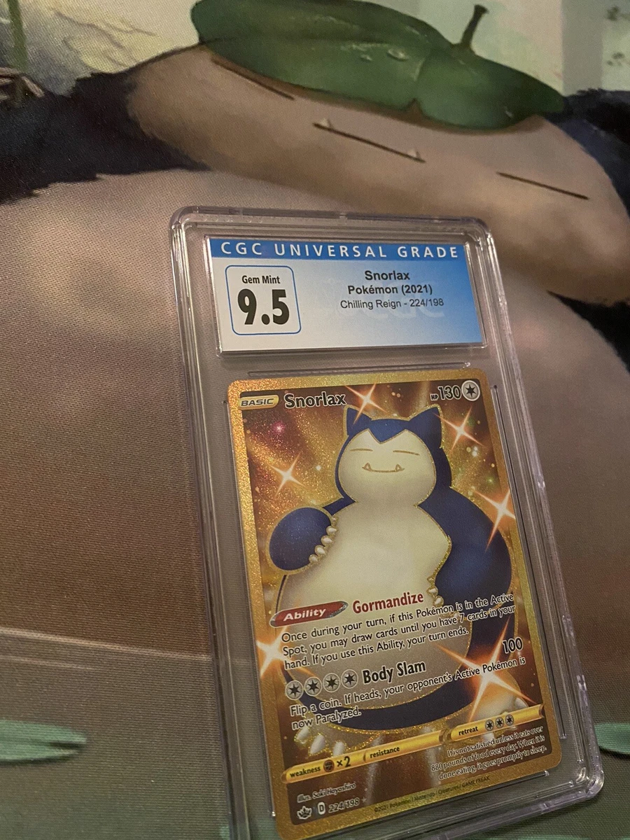 Snorlax (224/198), Busca de Cards