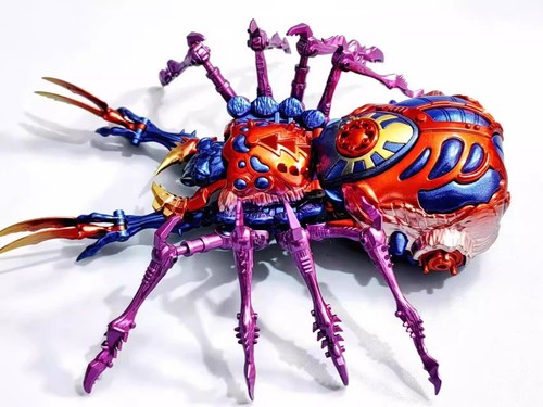 New BWM-08 BEAST WARS TransMetal Blackwidow Action Figure in stock 14.5cm - Picture 7 of 16