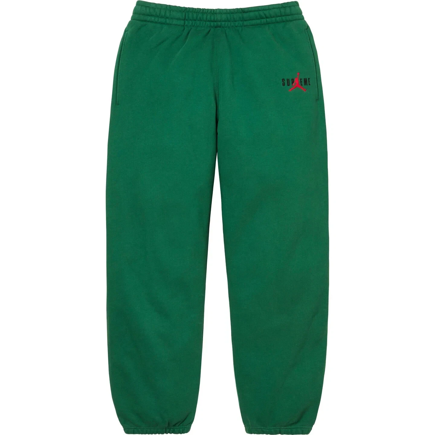 Pantalon de survêtement Supreme x Jordan vert homme taille L FW24 LIVRAISON RAPIDE