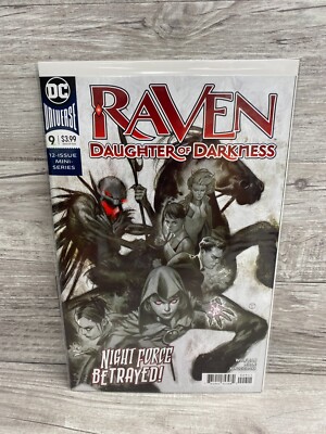 DC Comics Raven Daughter of Darkness #9 Modern Age 2018 Night force Betrayed