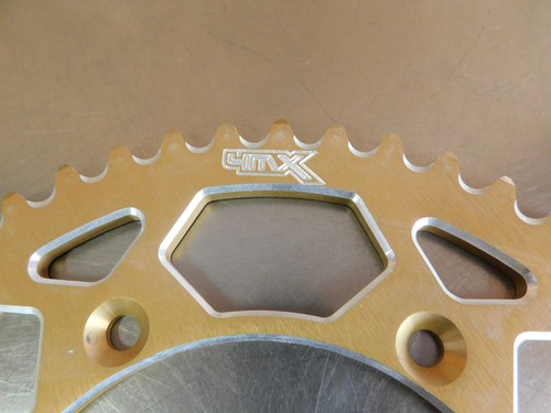 New 48 Tooth 4MX Suzuki RM/RM-Z/RMX/DR-Z Aluminum Crown - Picture 2 of 4