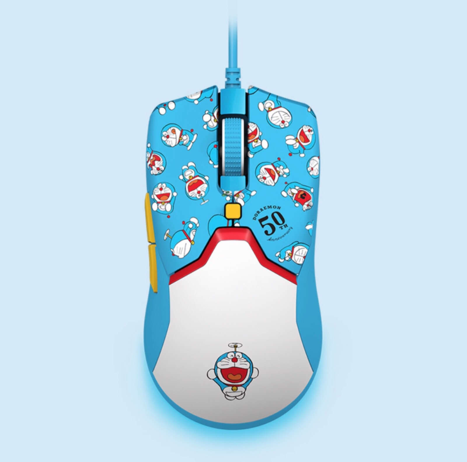 Razer レイザー ドラえもん50周年限定マウス マウスパッドセット Razer レイザー ドラえもん50周年限定マウス マウスパッドセット RAZER