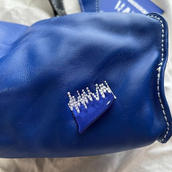 ZARA x ADER ERROR Leather Shoulder Crossbody Bag Hanbag in