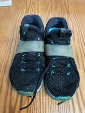 NIKE JORDAN TRAINER 2 FLYKNIT Black Basketball Trainers 921210-014 size 12 shoes