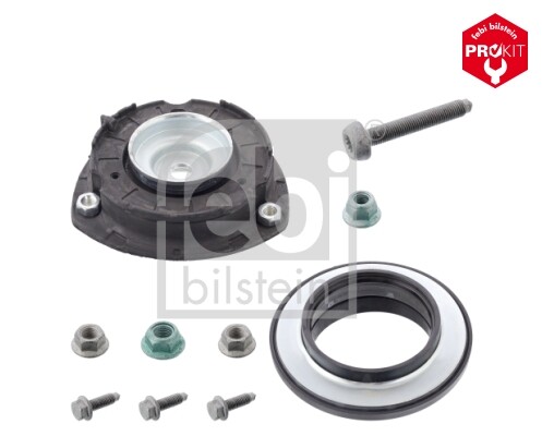 2x Top Strut Mountings (Pair) fits SKODA OCTAVIA Mk3 Front 12 to 20 5Q0412331D - Picture 2 of 2