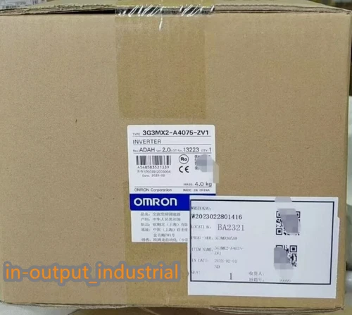 Original Omron 3G3MX2-A4075-ZV1 Inverters PLC New In Box