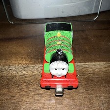 Thomas The Train  Friends - Percy Engine 2002 Take Along N Play Die Cast 6