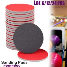 5" Bowling Ball Sanding Pads - Select Your Grit And Quantity