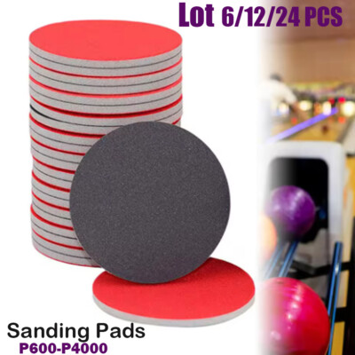 5'' Bowling Ball Sanding Pads - Select Your Grit And Quantity