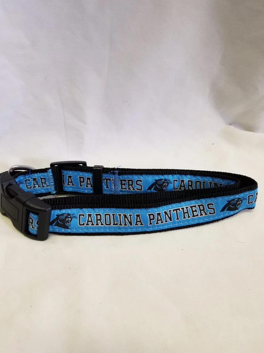 Panthers dog collar top