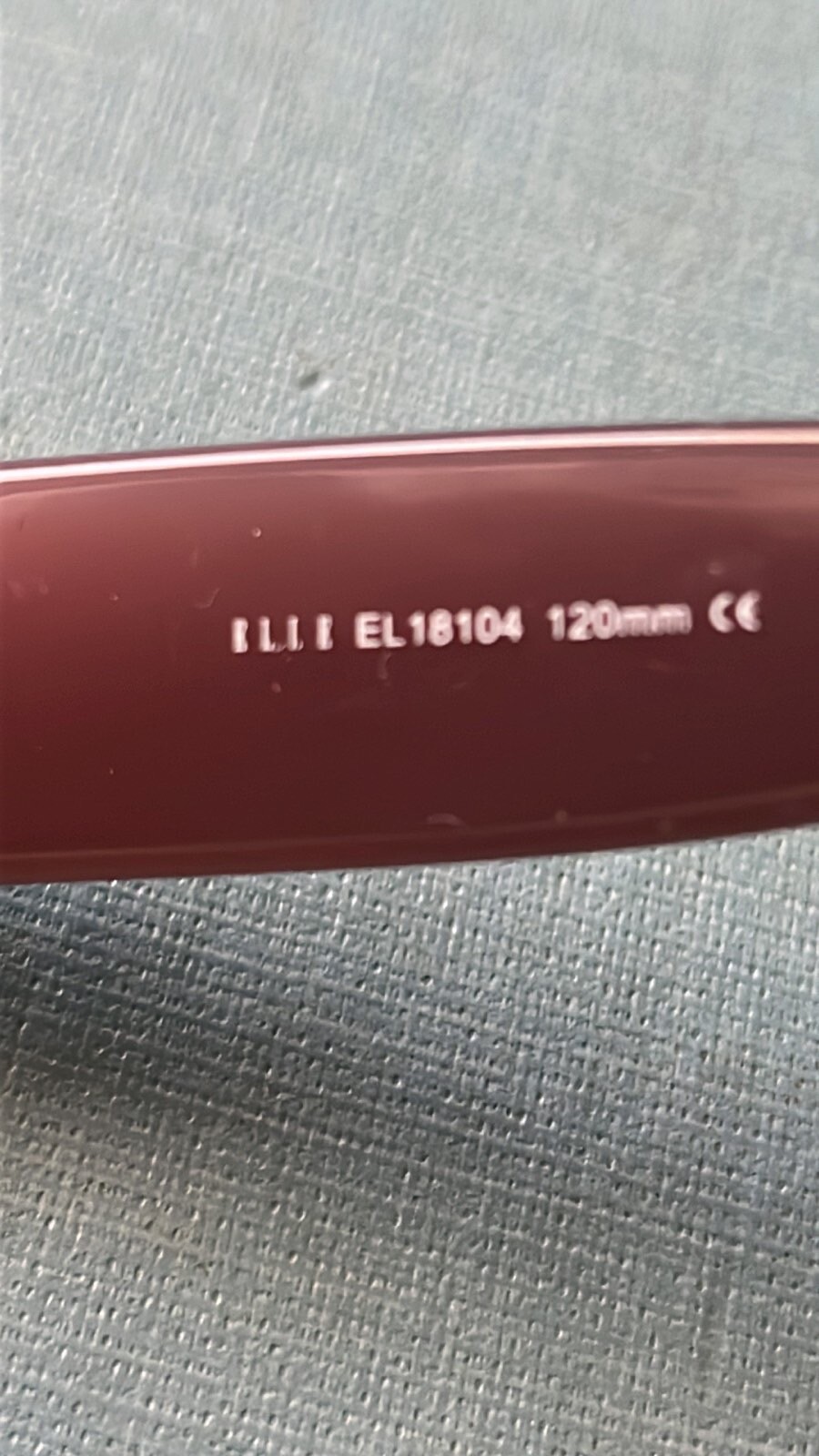 Copper Brown Elle Rectangular Square Sunglasses f… - image 4