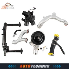 Upgraded Cooling Water Pump Pipe System Kit Fit Land Rover Range Rover 3.0L
