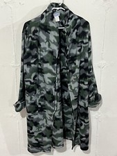 Sleepy Head For Boys Camouflage Bathrobe Size XL (missing belt tie)