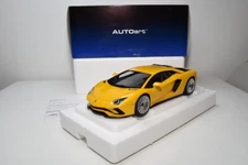 B61 1:18 AUTOART AUTO ART 79132 LAMBORGHINI AVENTADOR S GIALLO PEARL YELLOW MIB