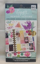 Happy Memory Keeping™ BIG Sticker Sheets "Floral Memories" 578 pc~ NEW! 
