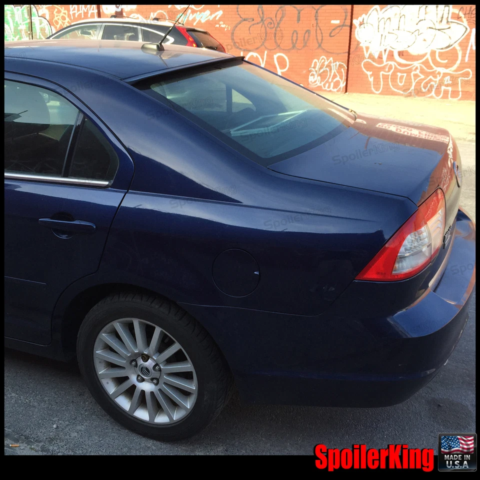 SpoilerKing Rear Roof Spoiler Window Wing (Fits: Mercury Milan 2006-2011) 284R — 第 4/4 张图片
