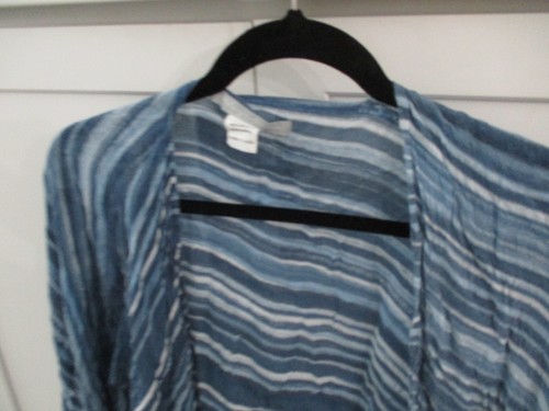 nautical usa blue red coverup beach sport one size shirt top greenday colection - Picture 2 of 4