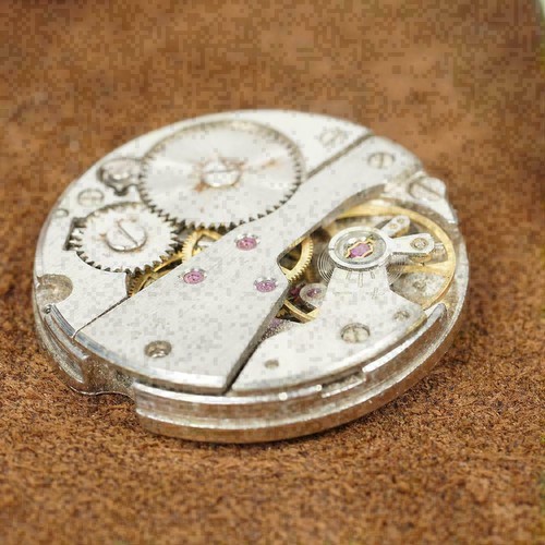 Randomly Scrapped watch Mechanical movement For DIY assembly W0 G I0 W6 Lot Hot~ - Picture 11 of 11