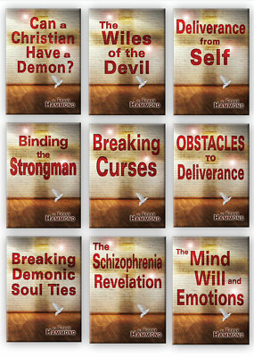 The Frank Hammond DVD Package - 9 DVDs