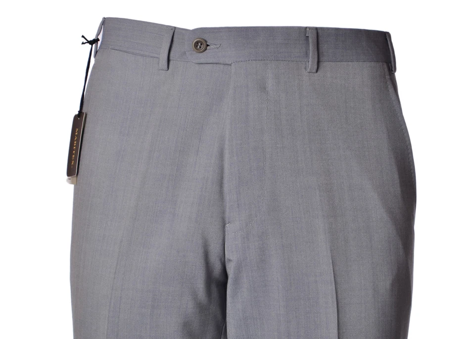 Mabitex - Pantalón - Pantalón Clásico - Hombre - Gris - 2874710G191433 Foto 3 de 4