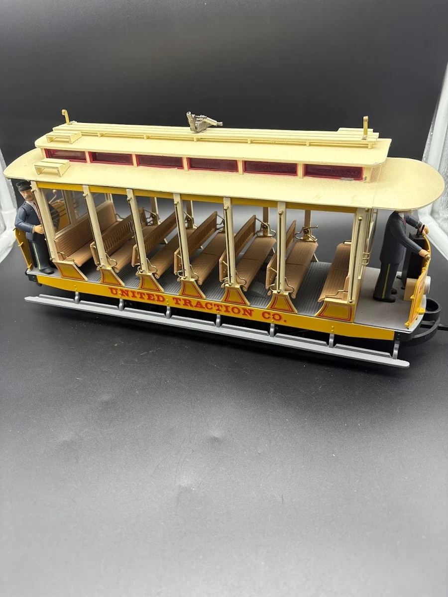 bachmann g scale street car products for sale | eBay