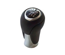 Pomello Cambio 5 Marce Nero In Plastica Per Mazda 2 MK2 2007-2014, Ricambio Originale DL4146030