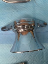 Harley Davidson Chrome Velocity Stack Air Intake Cleaner Mesh Screen Custom