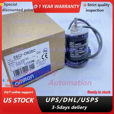 1PCS Omron E6C2-CWZ6C 360P/R E6C2CWZ6C NEW IN BOX Fast Shipping