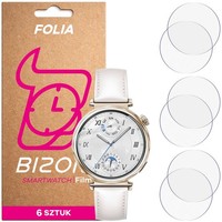6X Schutzfolie FüR Huawei Watch Gt 5 41 Mm Bizon Displayschutzfolie Folie Film
