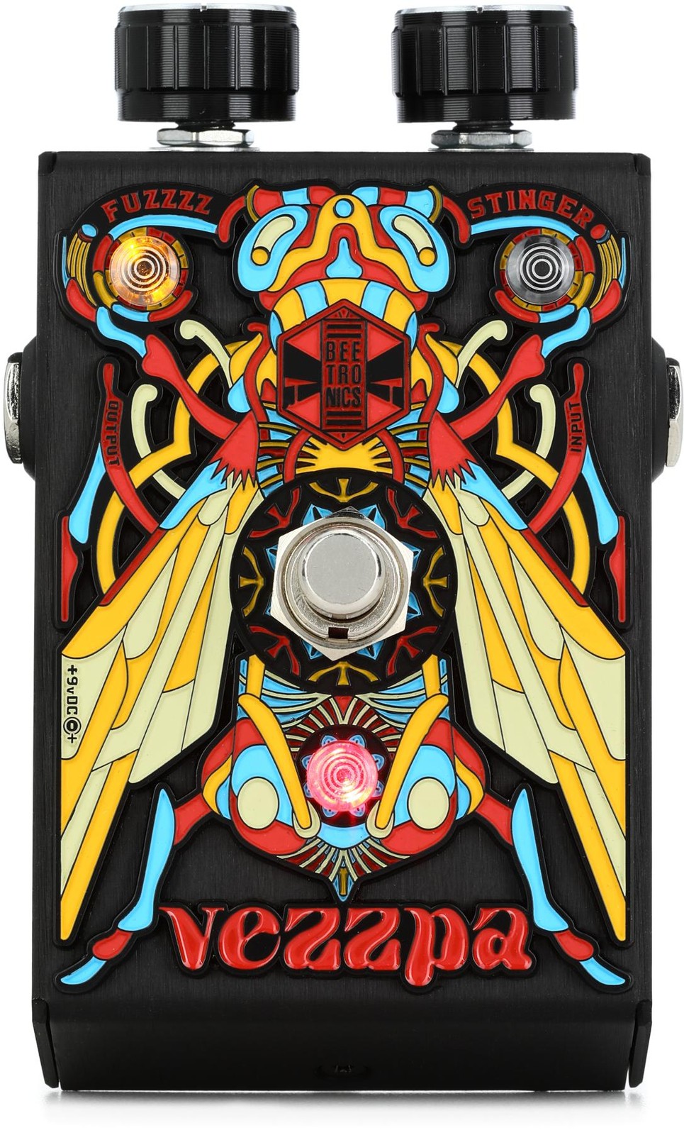 Педаль Beetronics FX Vezzpa Octave Stinger Fuzz