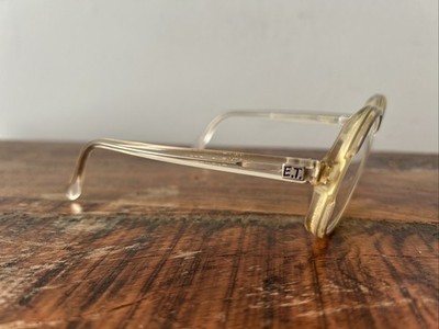 American Optical E.T. Eyewear Vintage AO327 Gray Eyeglasses Frames 49-16 135