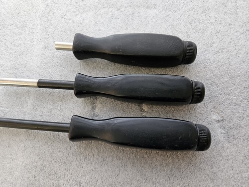 Snap On Tools SSDM1A SSDM40A SSDM80A Magnetic Bit Screwdrivers Hard Handle  - Picture 14 of 18