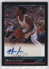 2021-22 Leaf Memories 1992 Base Auto Platinum /99 Marcus Carr #BG-MC1 Auto 0r2b