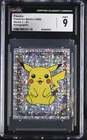 Pokemon Pikachu S1 Holo Merlin Series 1 - CGC 9