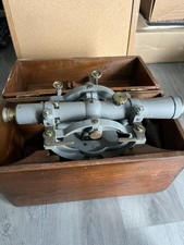 Vintage David White Co. Surveyor's Transit No. 77157 With Original wood Case